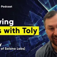 Solfate Podcast - Interviews with blockchain founders/builders on Solana artwork