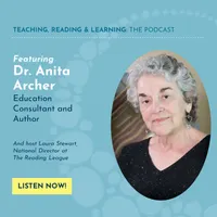 Teaching, Reading, and Learning: The Reading League Podcast artwork