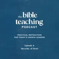 The Bible Teaching Podcast artwork