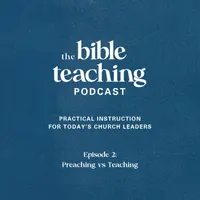The Bible Teaching Podcast artwork