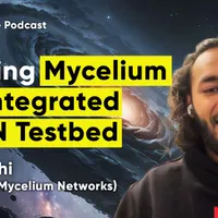 Solfate Podcast - Interviews with blockchain founders/builders on Solana artwork
