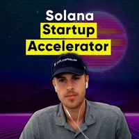 Solfate Podcast - Interviews with blockchain founders/builders on Solana artwork