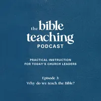 The Bible Teaching Podcast artwork