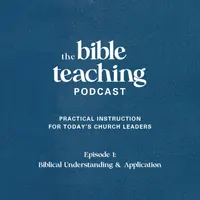 The Bible Teaching Podcast artwork