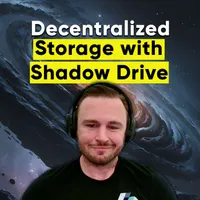 Solfate Podcast - Interviews with blockchain founders/builders on Solana artwork