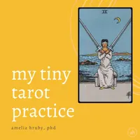 my tiny tarot practice artwork