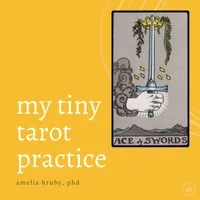 my tiny tarot practice artwork