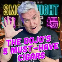 Smoke Night LIVE - Cigar Dojo artwork