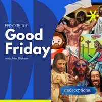 Undeceptions with John Dickson artwork