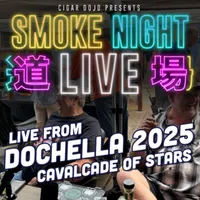 Smoke Night LIVE - Cigar Dojo artwork