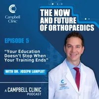 The Now and Future of Orthopaedics artwork
