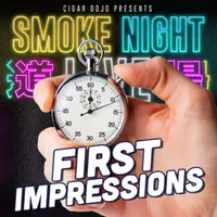 Smoke Night LIVE - Cigar Dojo artwork