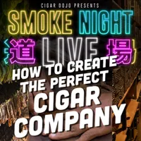 Smoke Night LIVE - Cigar Dojo artwork
