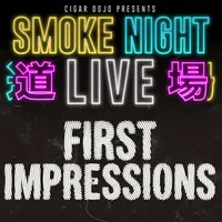 Smoke Night LIVE - Cigar Dojo artwork