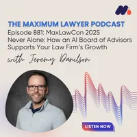 Maximum Lawyer artwork