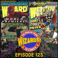 WIZARDS The Podcast Guide To Comics artwork