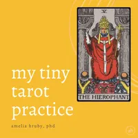 my tiny tarot practice artwork