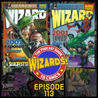 WIZARDS The Podcast Guide To Comics artwork