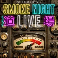 Smoke Night LIVE - Cigar Dojo artwork