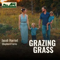 Grazing Grass Podcast | Rotational Grazing, Soil Health & Profitable Livestock Farming artwork