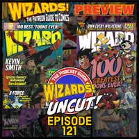 WIZARDS The Podcast Guide To Comics artwork