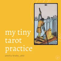 my tiny tarot practice artwork
