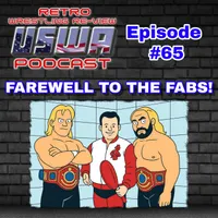 The Retro Wrestling Re-View artwork