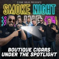Smoke Night LIVE - Cigar Dojo artwork