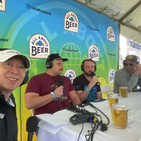 Drink Beer, Think Beer With John Holl artwork