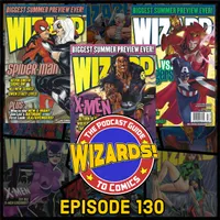 WIZARDS The Podcast Guide To Comics artwork