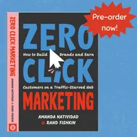 Zero Click Marketing artwork
