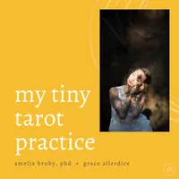 my tiny tarot practice artwork