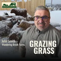 Grazing Grass Podcast | Rotational Grazing, Soil Health & Profitable Livestock Farming artwork