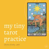 my tiny tarot practice artwork