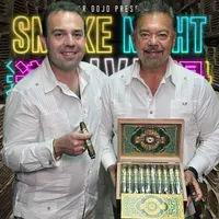 Smoke Night LIVE - Cigar Dojo artwork