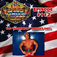 The Retro Wrestling Re-View artwork