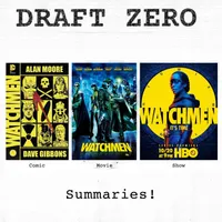 Draft Zero: a screenwriting podcast artwork
