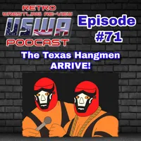The Retro Wrestling Re-View artwork