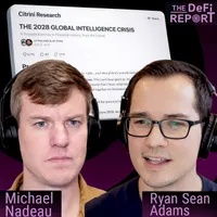 The DeFi Report artwork