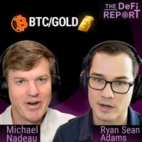 The DeFi Report artwork