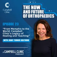 The Now and Future of Orthopaedics artwork