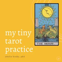 my tiny tarot practice artwork