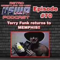 The Retro Wrestling Re-View artwork