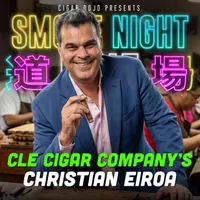 Smoke Night LIVE - Cigar Dojo artwork