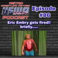 The Retro Wrestling Re-View artwork