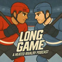 Long Game: a Heated Rivalry Podcast artwork