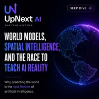 UpNext AI artwork