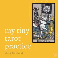 my tiny tarot practice artwork