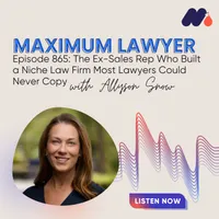 Maximum Lawyer artwork
