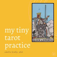 my tiny tarot practice artwork